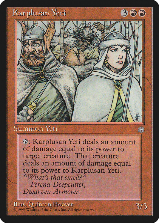 Karplusan Yeti (ICE-197)