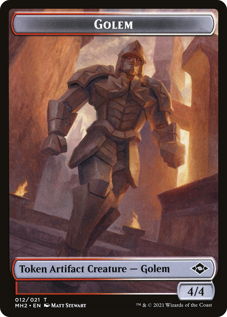 Golem Token (TMH2-012)