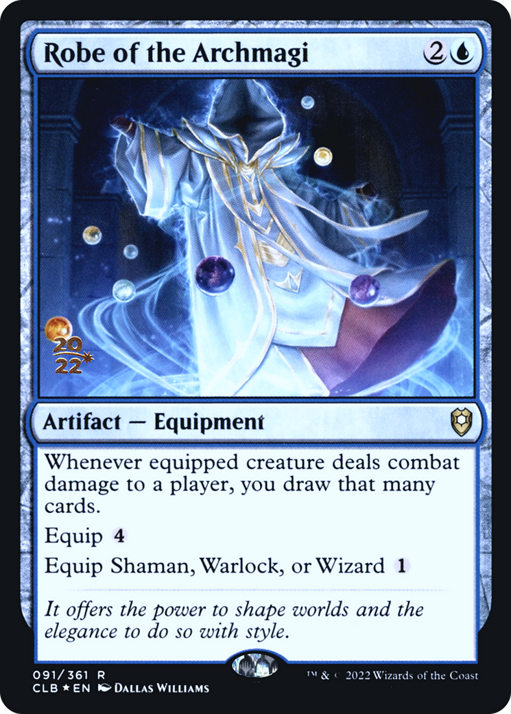 Robe of the Archmagi (PRE-91S) (Foil)