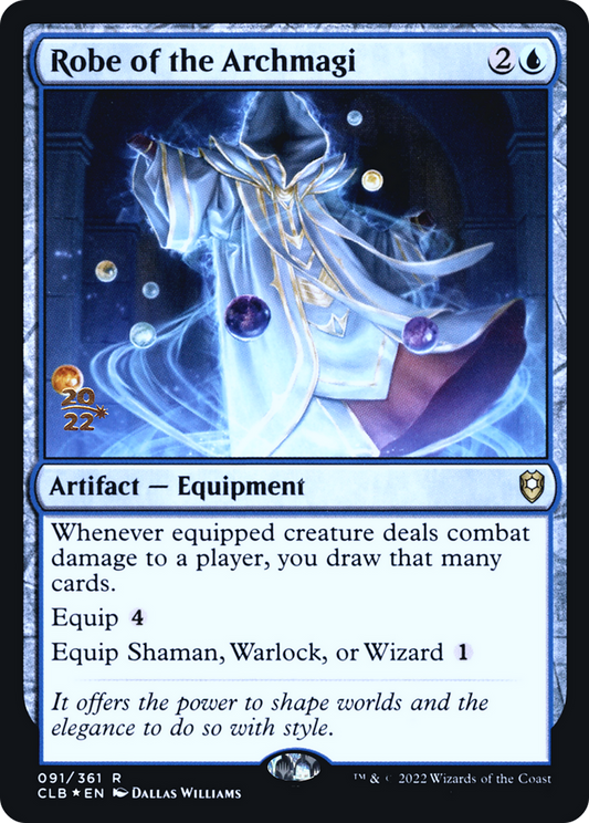 Robe of the Archmagi (PRE-91S) (Foil)