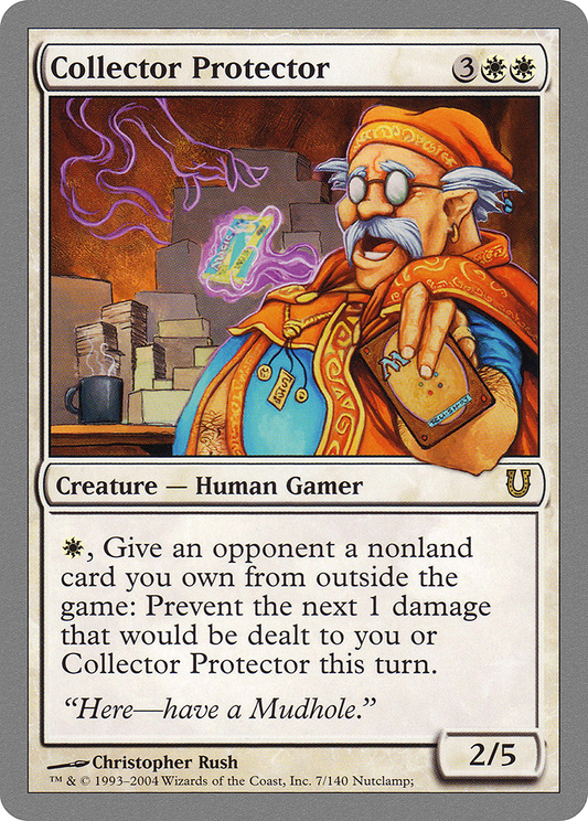 Collector Protector (UNH-007) (Foil)
