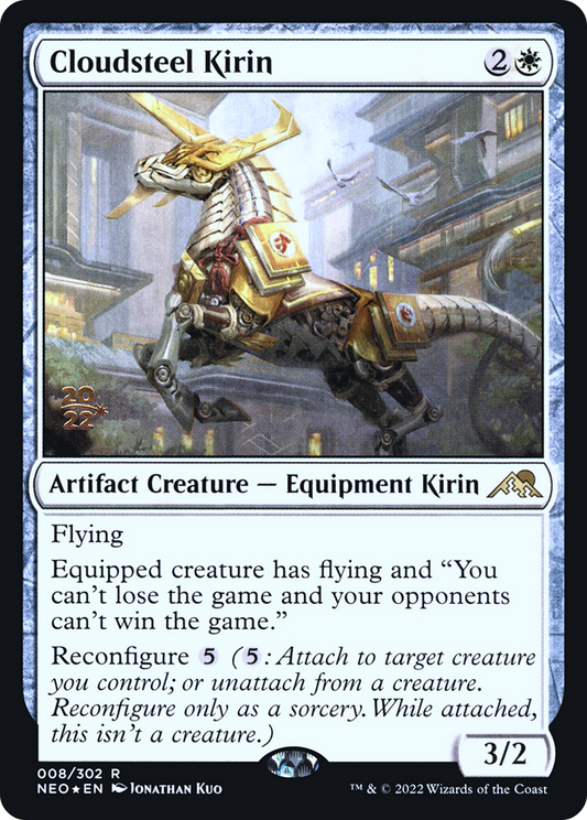 Cloudsteel Kirin (PRE-08S) (Foil)