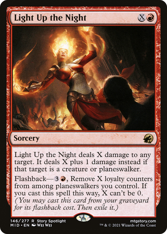 Light Up the Night (MID-146) (Foil)