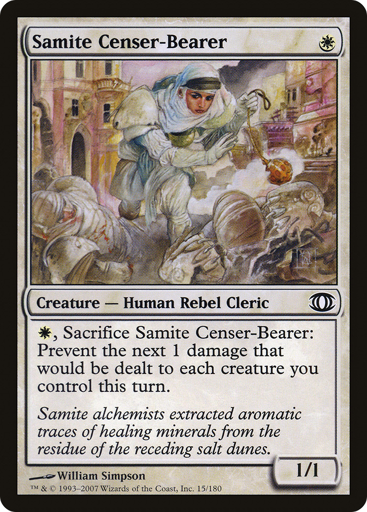 Samite Censer-Bearer (FUT-015) (Foil)