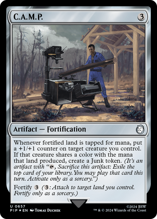 C.A.M.P. (PIP-657) (Surge Foil)