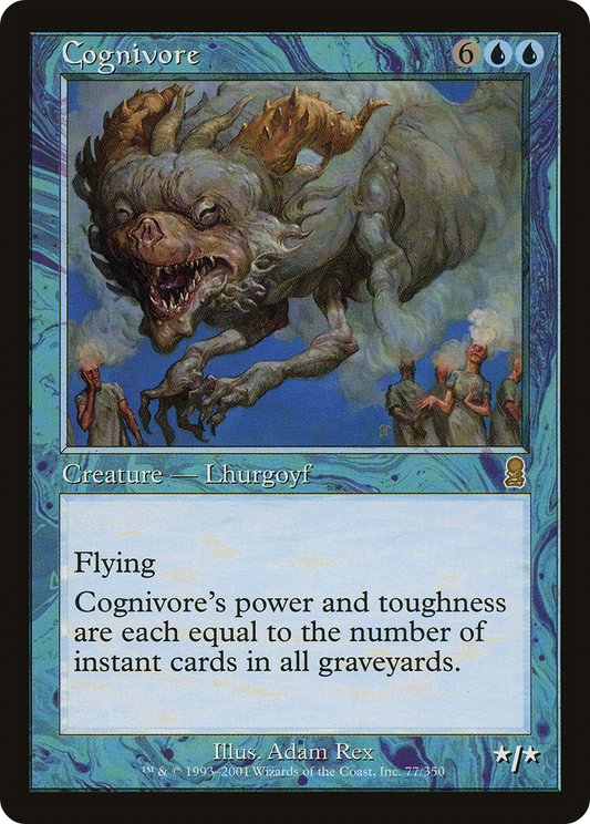 Cognivore (ODY-077) (Foil)