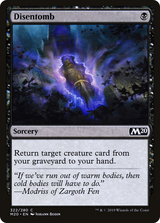 Disentomb (M20-322)