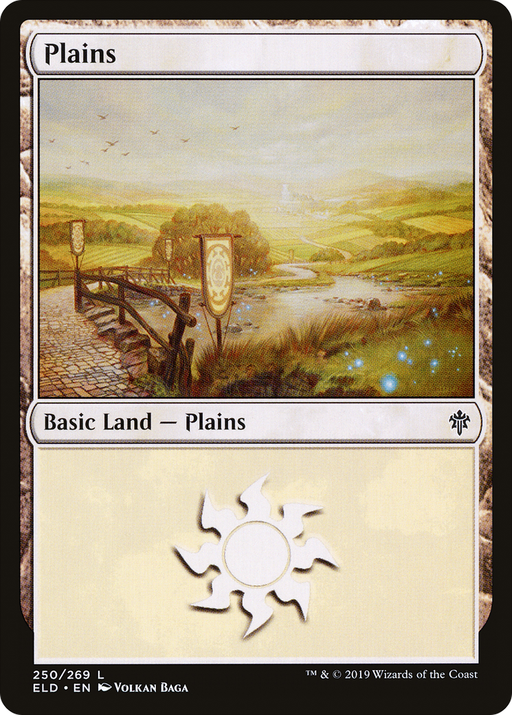 Plains (ELD-250) (Foil)