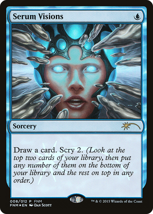 Serum Visions (FNM-008) (Foil)