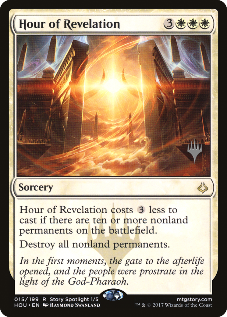 Hour of Revelation (PPZNR-15P) (Foil)
