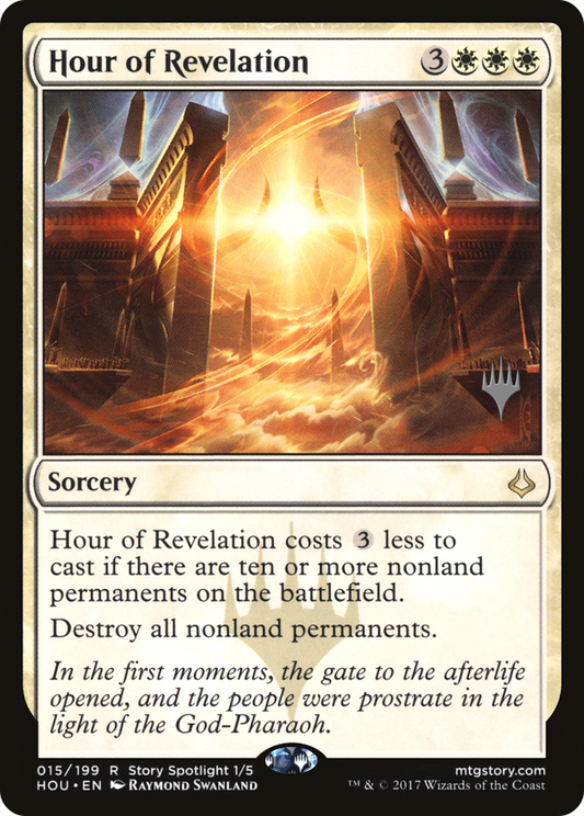 Hour of Revelation (PPZNR-15P) (Foil)