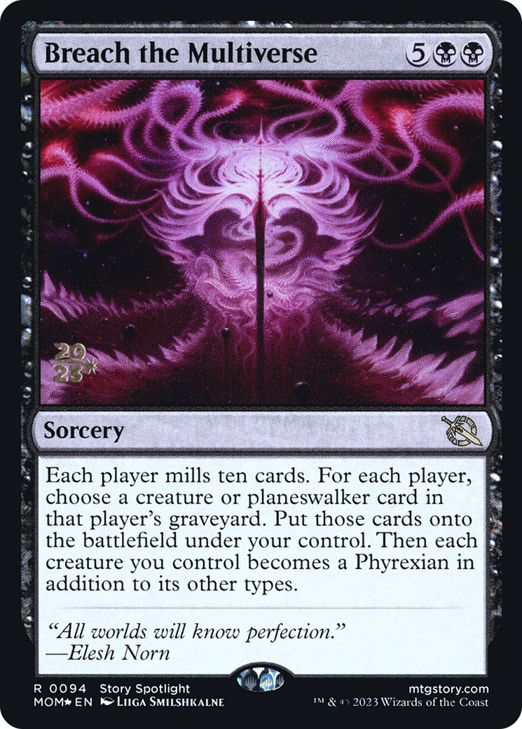 Breach the Multiverse (PRE-94S) (Foil)