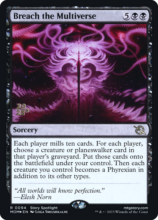 Breach the Multiverse (PRE-94S) (Foil)