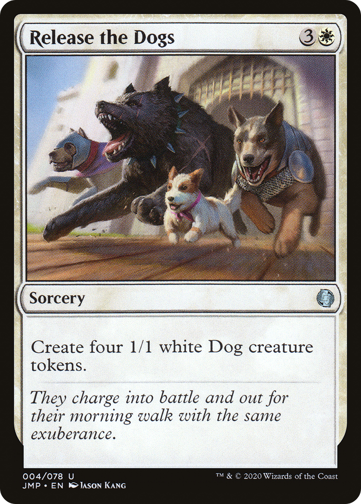 Release the Dogs (JMP-004)