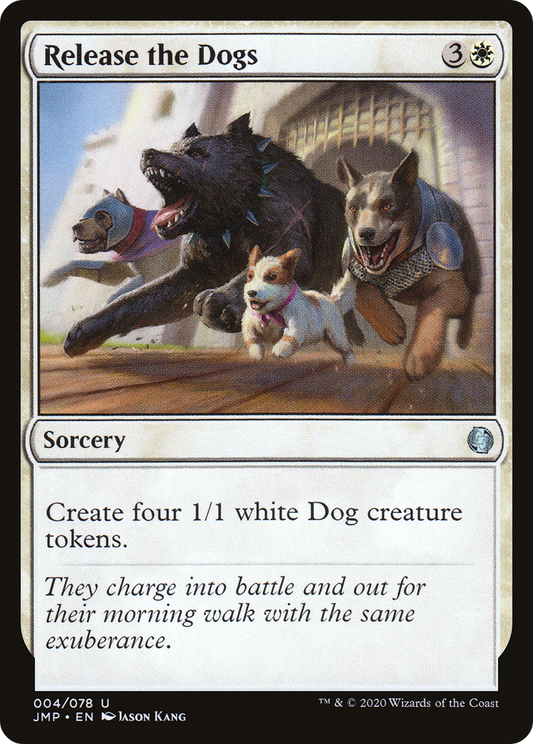Release the Dogs (JMP-004)