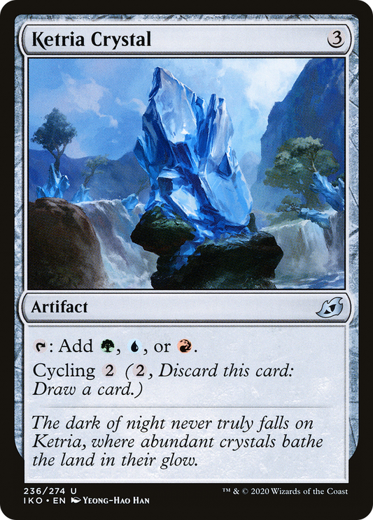 Ketria Crystal (IKO-236) (Foil)