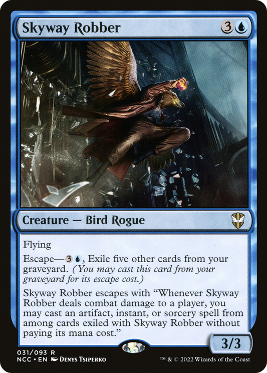 Skyway Robber (NCC-031)