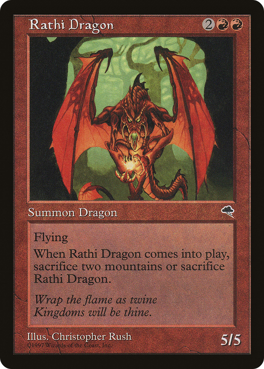 Rathi Dragon (TMP-196)