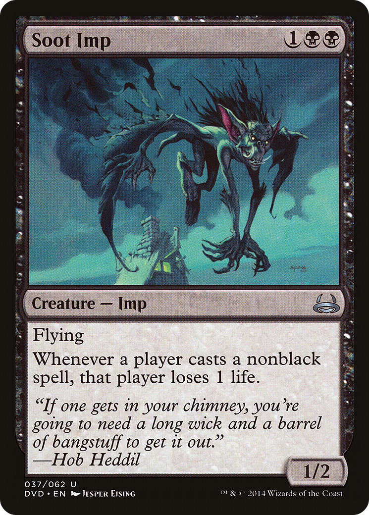 Soot Imp (DD3-037)