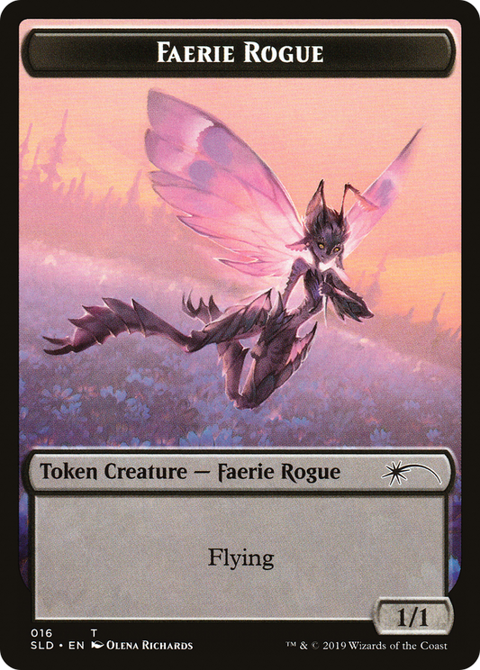 Faerie Rogue (SLD-016)