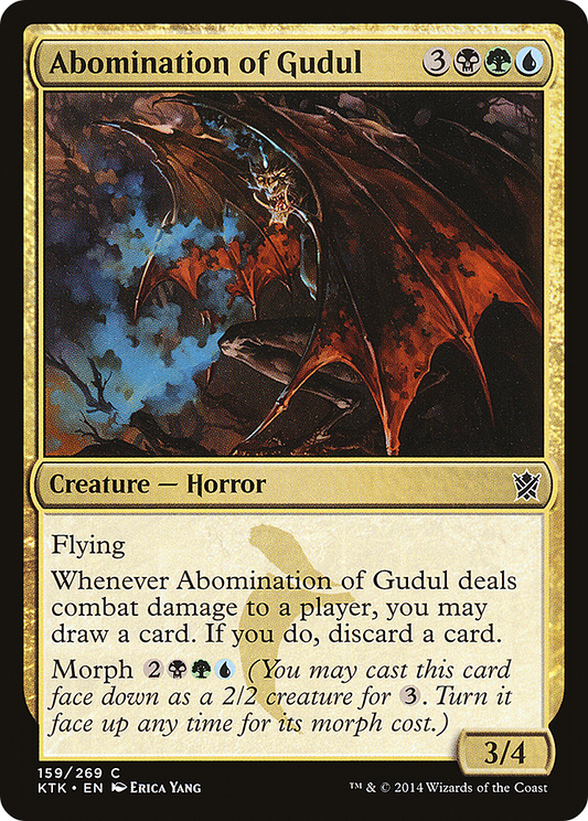 Abomination of Gudul (KTK-159)