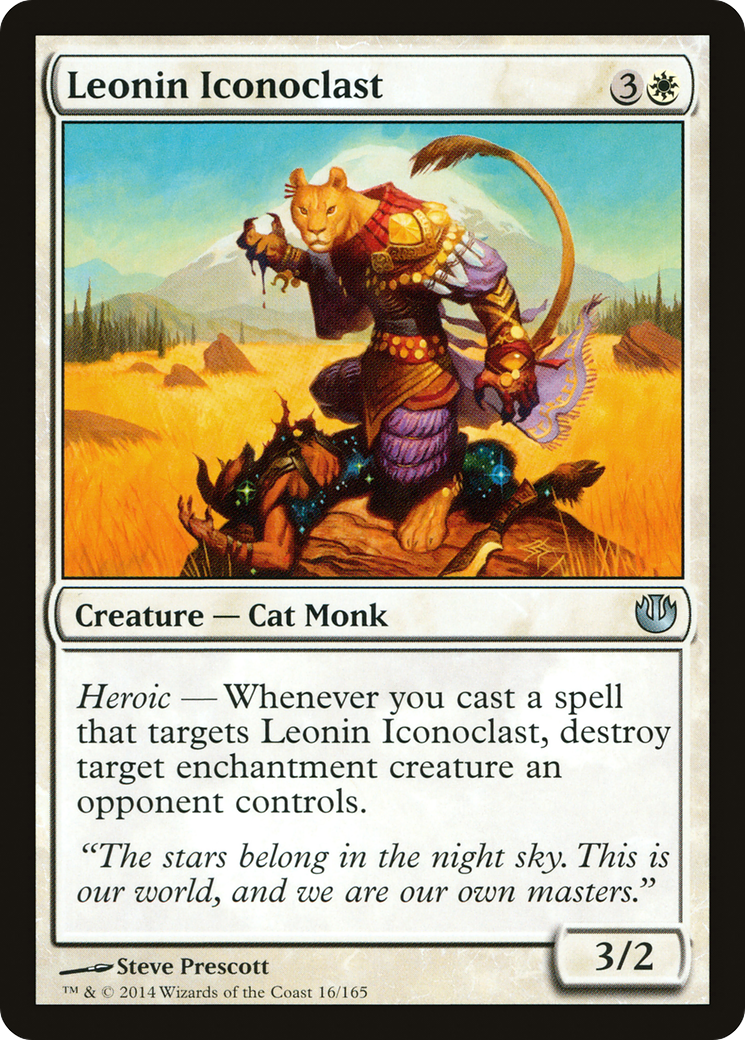 Leonin Iconoclast (JOU-016) (Foil)