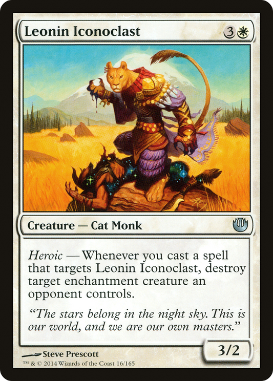 Leonin Iconoclast (JOU-016) (Foil)