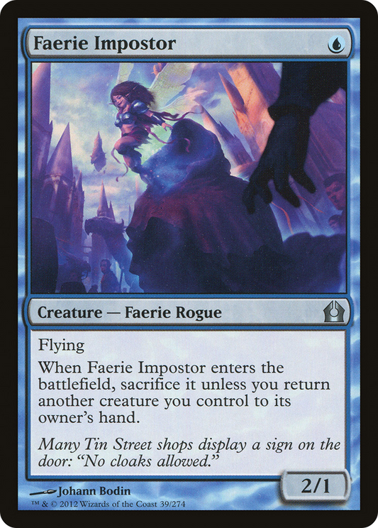 Faerie Impostor (RTR-039) (Foil)