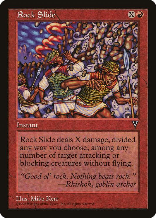Rock Slide (VIS-092)