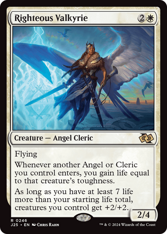 Righteous Valkyrie (J25-246)