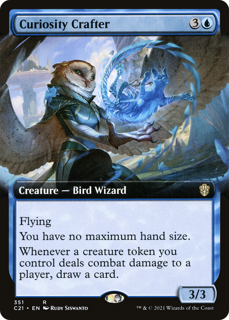 Curiosity Crafter (C21-351) (Extended Art)