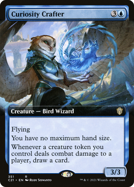 Curiosity Crafter (C21-351) (Extended Art)