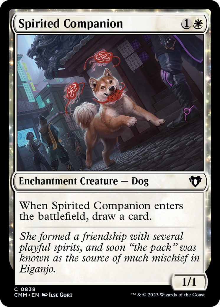Spirited Companion (CMM-838)