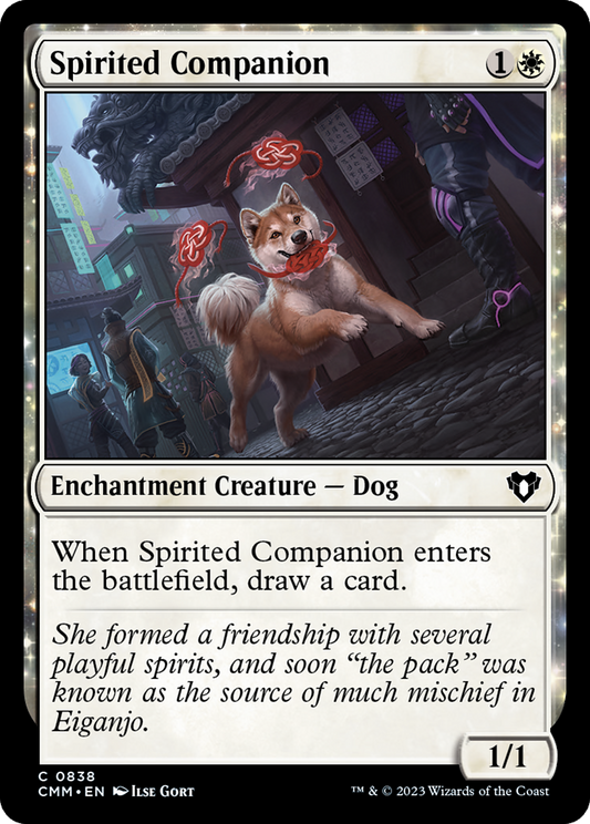 Spirited Companion (CMM-838)