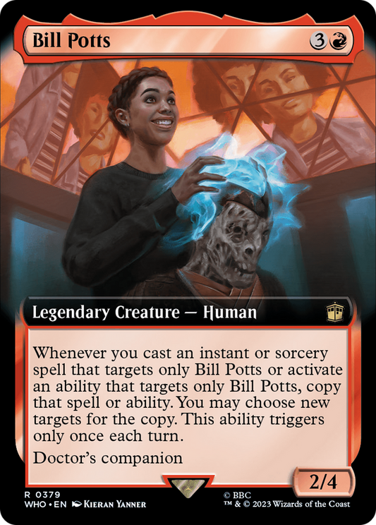 Bill Potts (WHO-379) (Extended Art) (Foil)