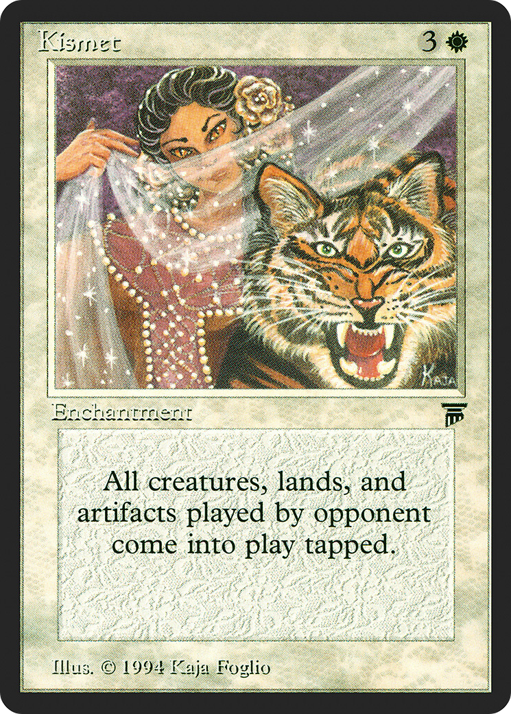 Kismet (LEG-025)