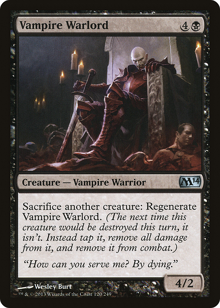 Vampire Warlord (M14-120)