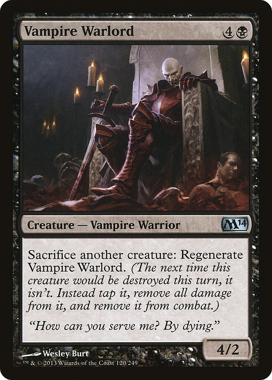 Vampire Warlord (M14-120)