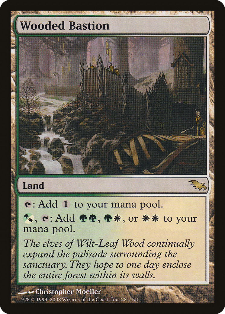 Wooded Bastion (SHM-281)