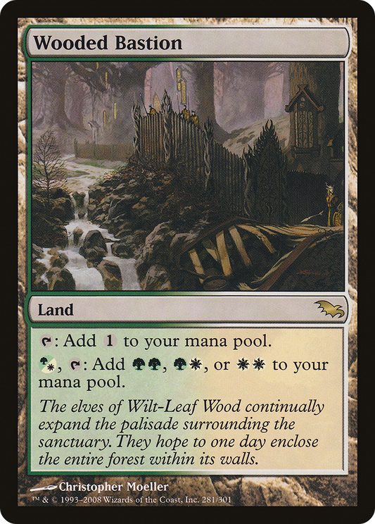 Wooded Bastion (SHM-281)