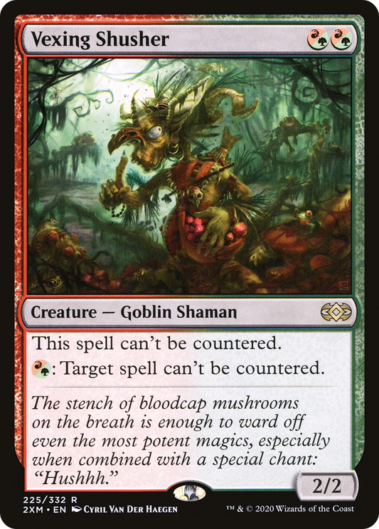 Vexing Shusher (2XM-225)