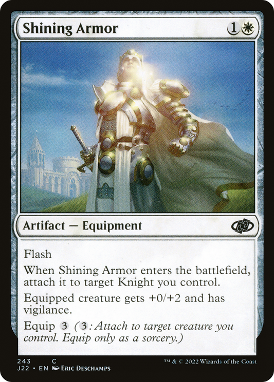 Shining Armor (J22-243)