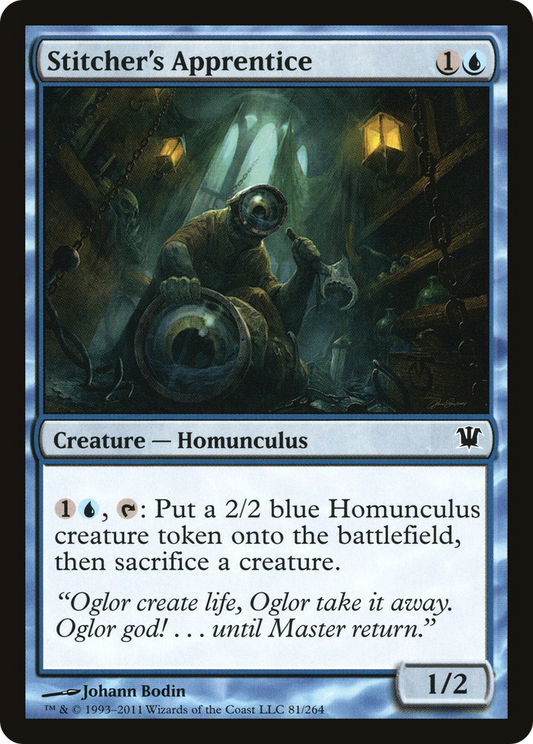 Stitcher's Apprentice (ISD-081) (Foil)