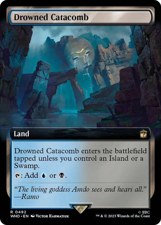 Drowned Catacomb (WHO-492) (Extended Art)