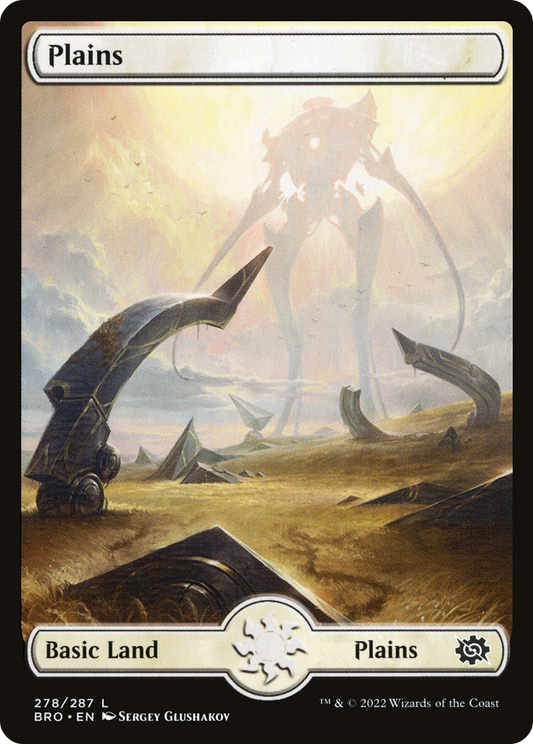 Plains (BRO-278) (Foil)