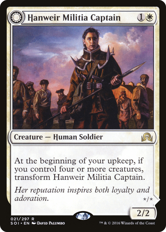 Hanweir Militia Captain // Westvale Cult Leader (SOI-021)