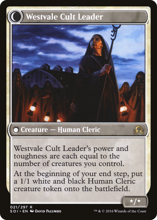 Hanweir Militia Captain // Westvale Cult Leader (SOI-021)