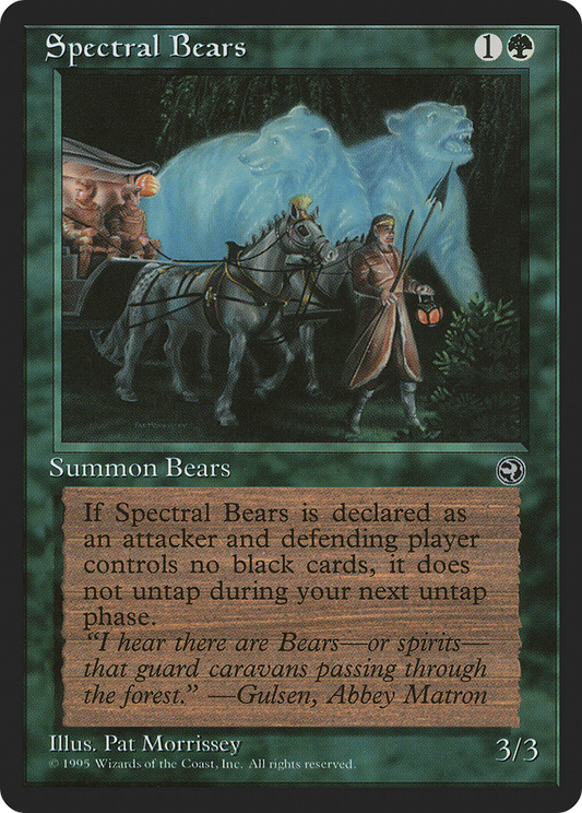 Spectral Bears (HML-098)
