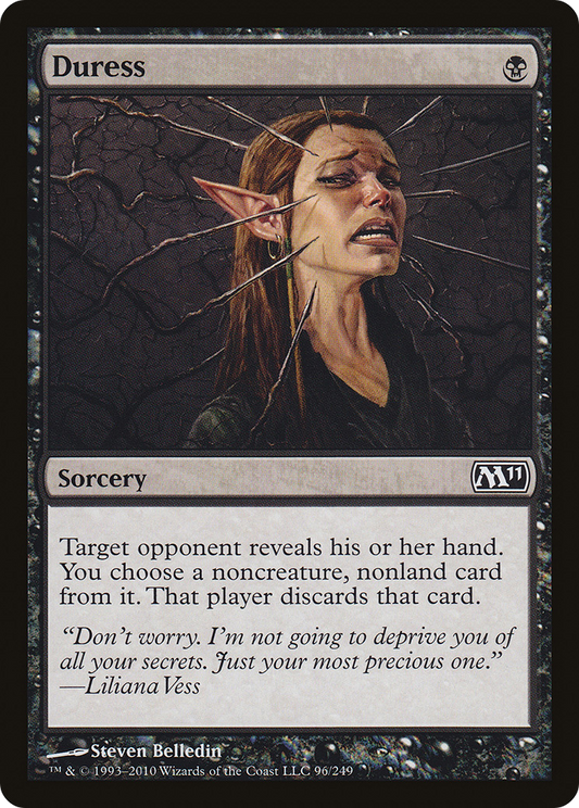 Duress (M11-096)