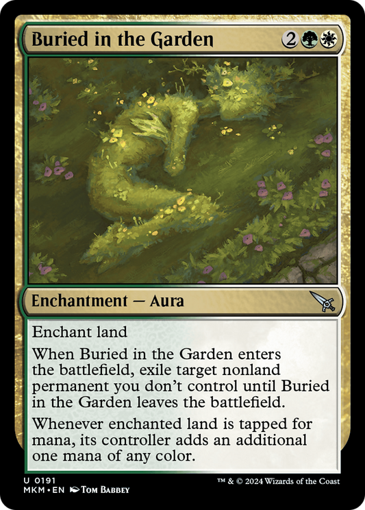 Buried in the Garden (MKM-191)